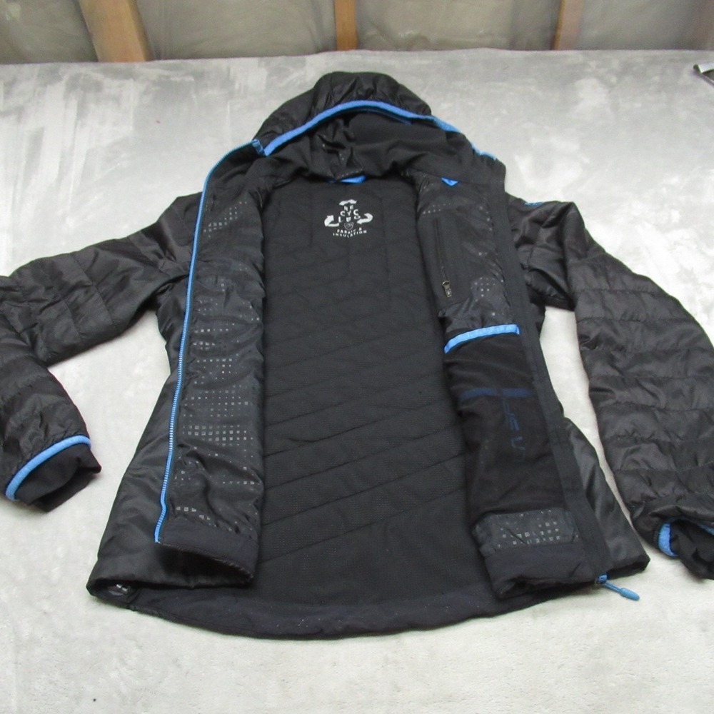 La Sportiva Jacket Womens Small? Black Misty Primaloft Quilted Insulated Puffer‎